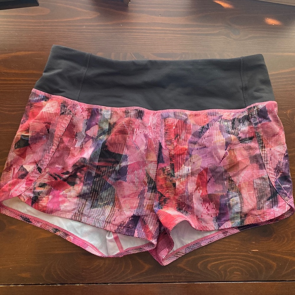 Lululemon athletic shorts